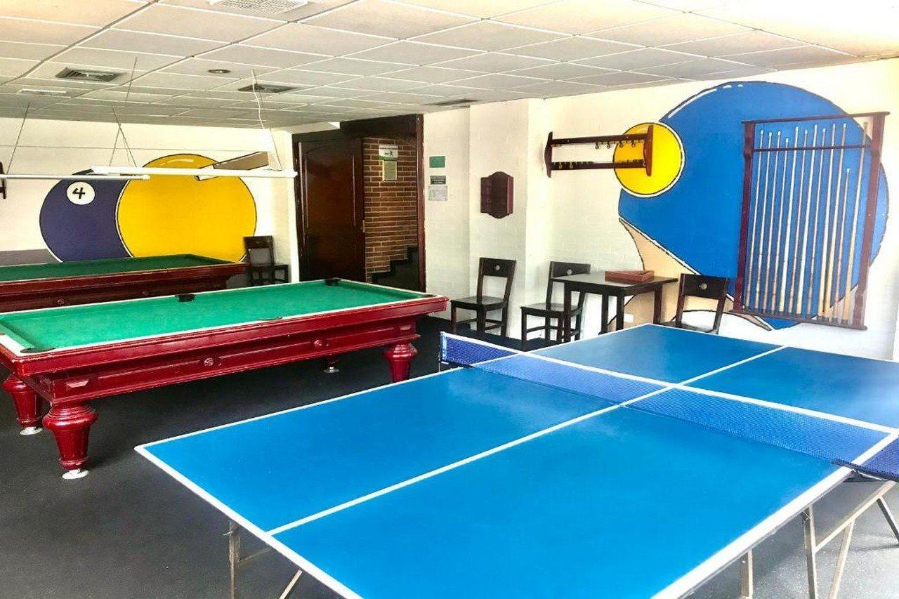 Casa Morales Hotel Internacional Y Centro De Convenciones Ibagué Εξωτερικό φωτογραφία Table tennis tables at the hostel