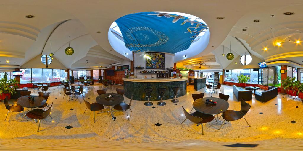 Casa Morales Hotel Internacional Y Centro De Convenciones Ibagué Εξωτερικό φωτογραφία The interior of the lounge