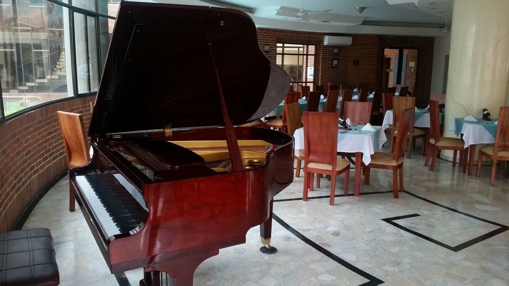 Casa Morales Hotel Internacional Y Centro De Convenciones Ibagué Εξωτερικό φωτογραφία Piano in the restaurant
