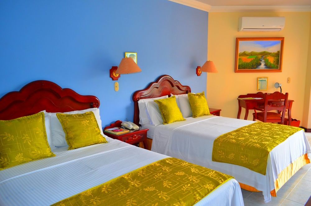 Casa Morales Hotel Internacional Y Centro De Convenciones Ibagué Εξωτερικό φωτογραφία